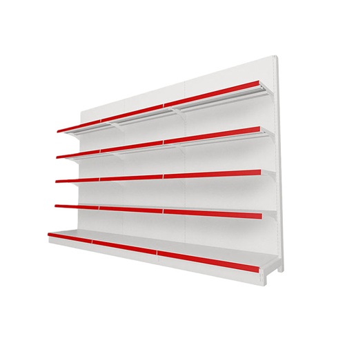 Wall Mounted Display Rack for Supermarket