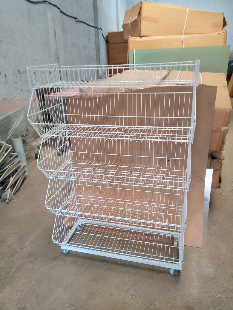Kurkure and Chips Display Stand